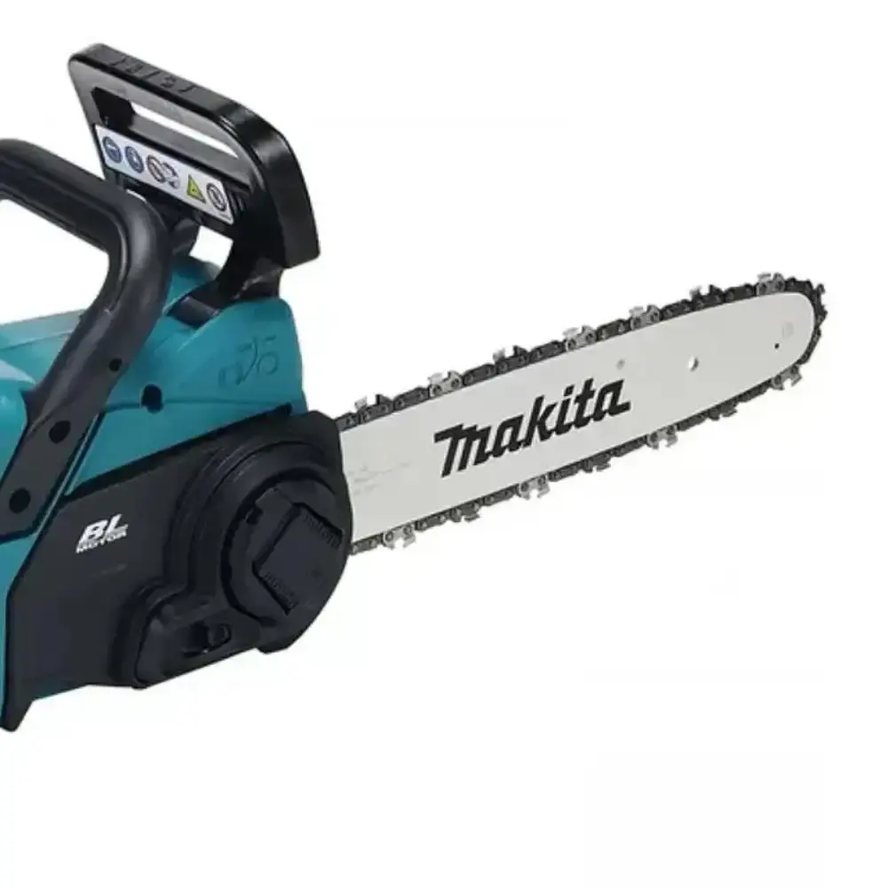 Motosserra a bateria 18V sem carregador e bateria DUC307Z Makita — fotografia 3