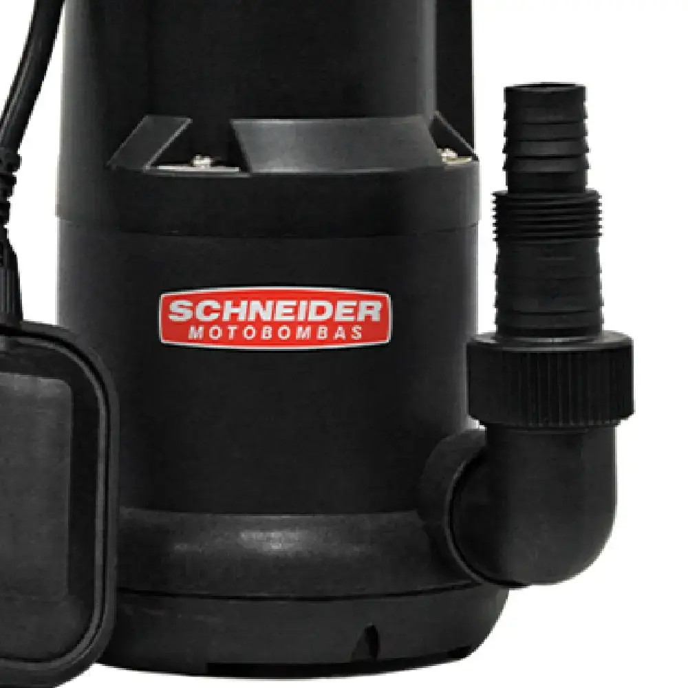 Bomba d'água submersível 0,5CV LUP-05 Schneider 220 V — fotografia 5