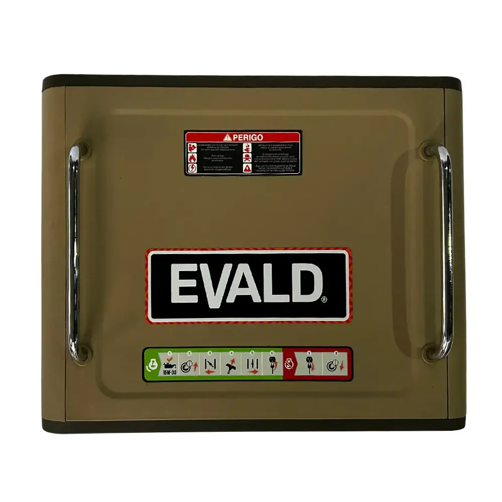Gerador de energia inverter à gás butano 900W EG1000XG Evald 110 V — fotografia 6