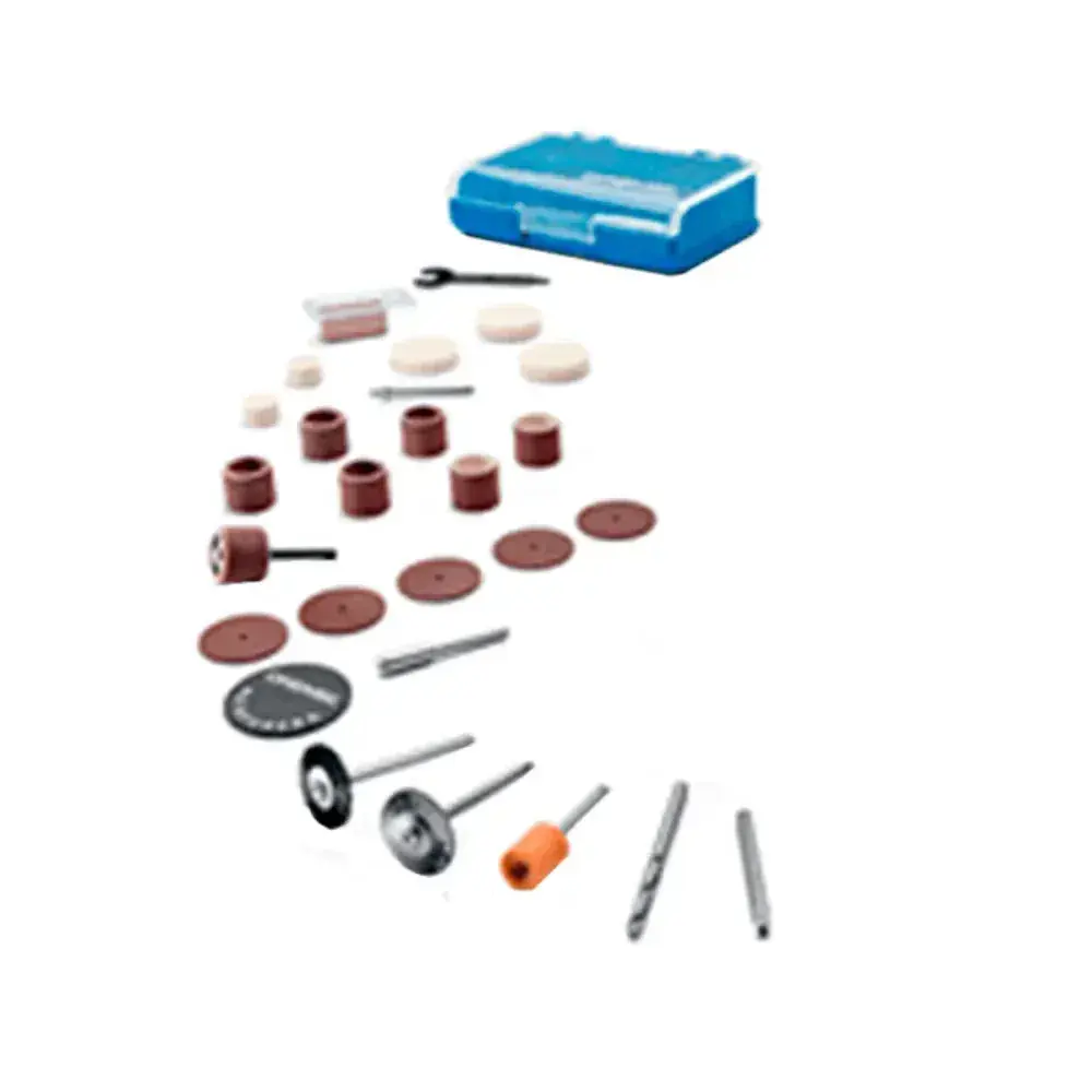 Microrretífica 4000 com 26 acessórios 35000RPM 175W 220V Dremel — fotografia 6