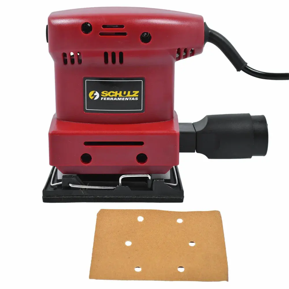 Lixadeira orbital 135W 110X100MM 220V 929.0045-0 Schulz — fotografia de referência