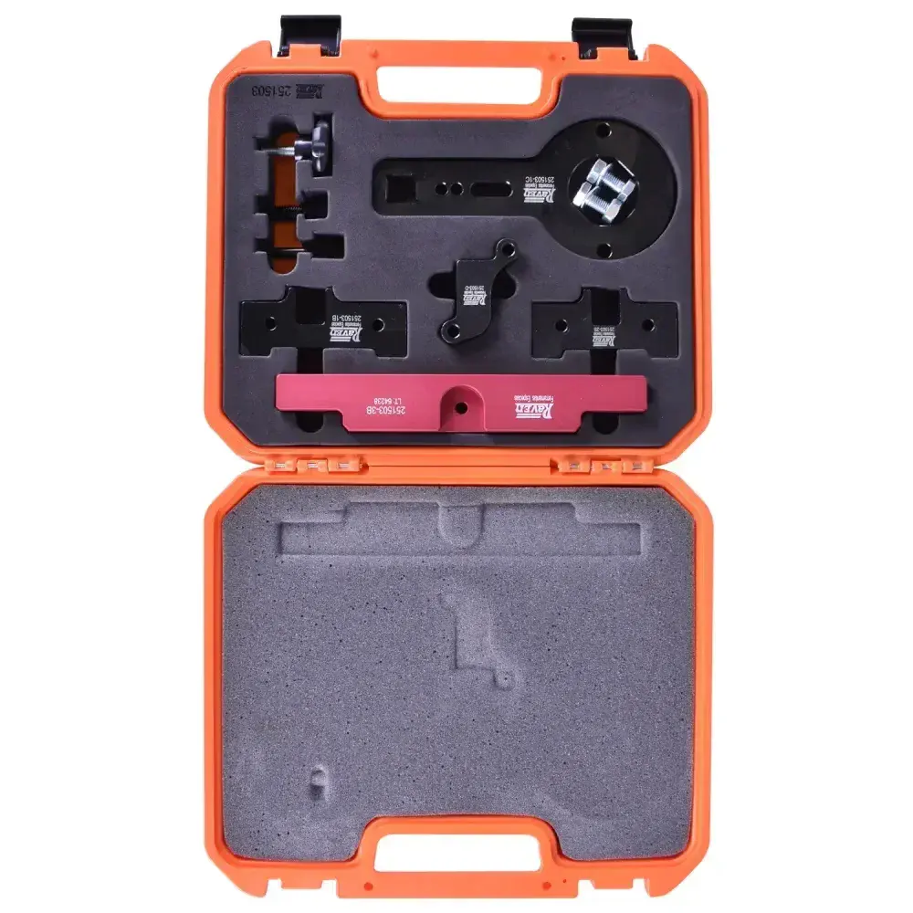 Conjunto de ferramentas p/sincronismo motor BMW4.4 Raven — fotografia 8