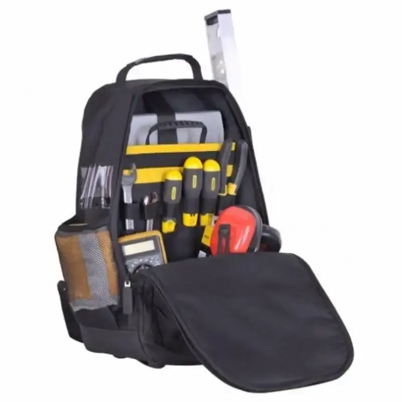 Bolsa em lona para ferramentas 16 POL tipo mochila STST515155 Stanley — fotografia 4