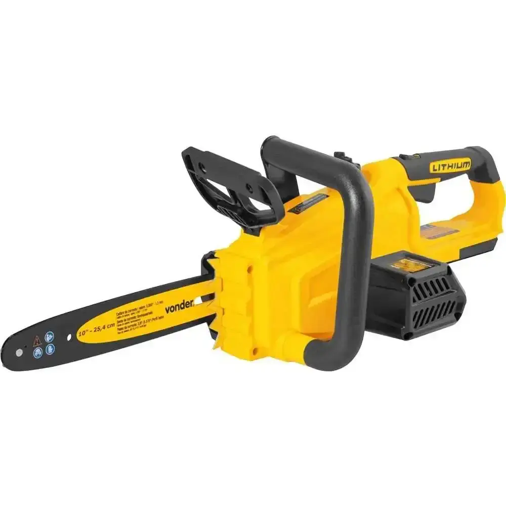 Motosserra à bateria 18V IMSV1833 com 2 baterias 5AH e carregador bivolt Vonder — fotografia 6