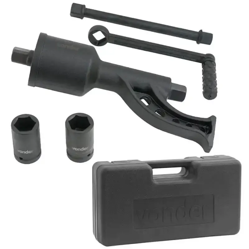 Desforcímetro móvel multiplicador de torque 590 kgf.m Vonder