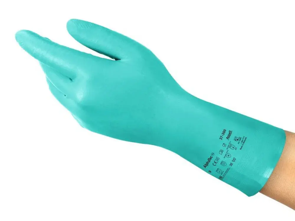 Luva nitril alphatec 37-200 T7 Ansell