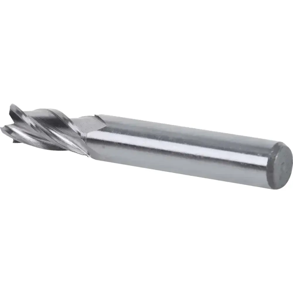 Fresa de topo reto aço rápido 11MM haste 12MM Worker — fotografia 9