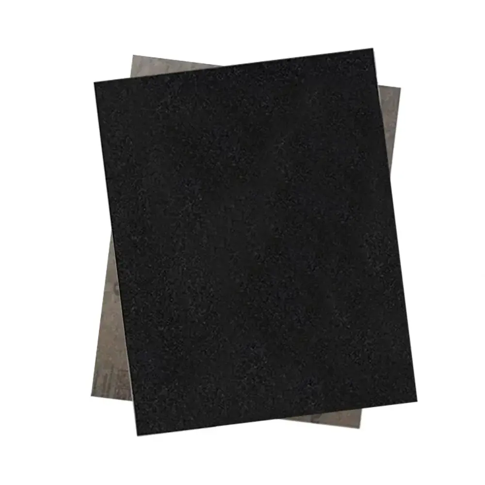 Lixa pano metal grana 80 com 5 unidades Starrett — fotografia 4