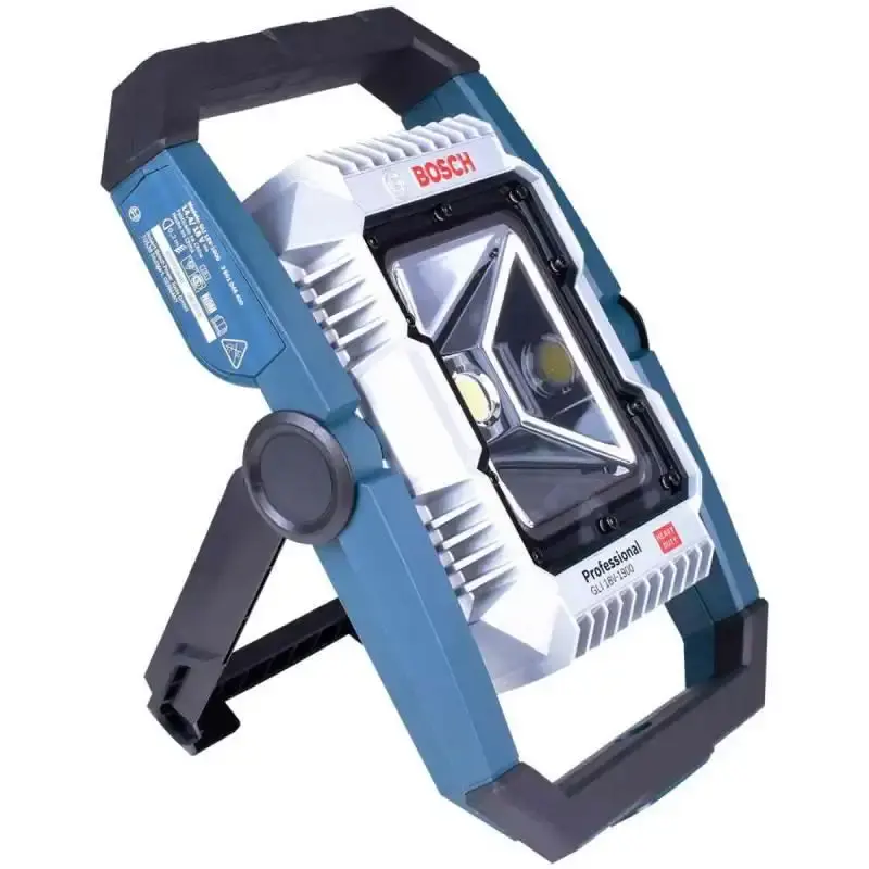 Lanterna à bateria 18V GLI 18V-1900 sem bateria e carregador Bosch — fotografia 4