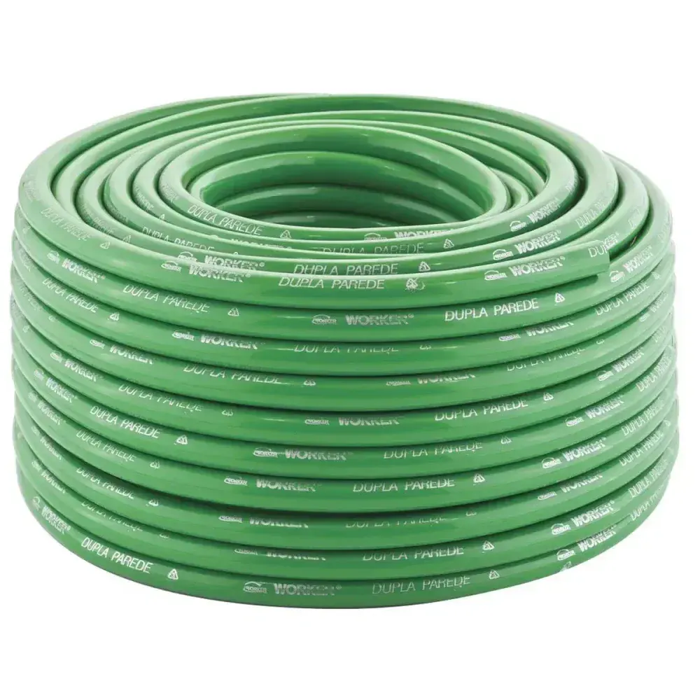 Mangueira de jardim parede dupla verde 1/2,0MM 50M Kala