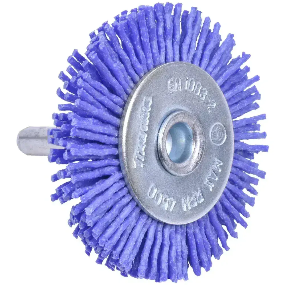 Escova de nylon tipo roda 50 mm D-45624 Makita — fotografia 6