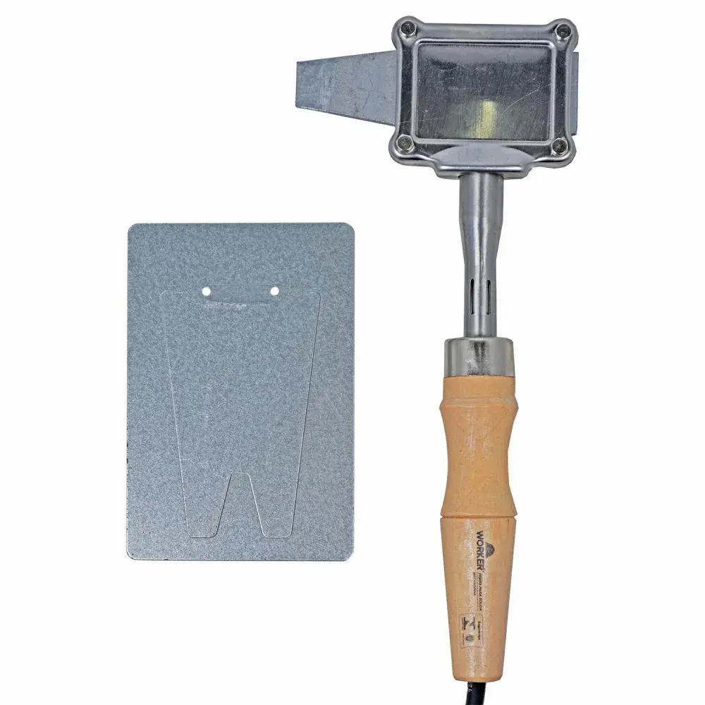 Ferro para solda machadinha 180W 127V Worker — fotografia 6