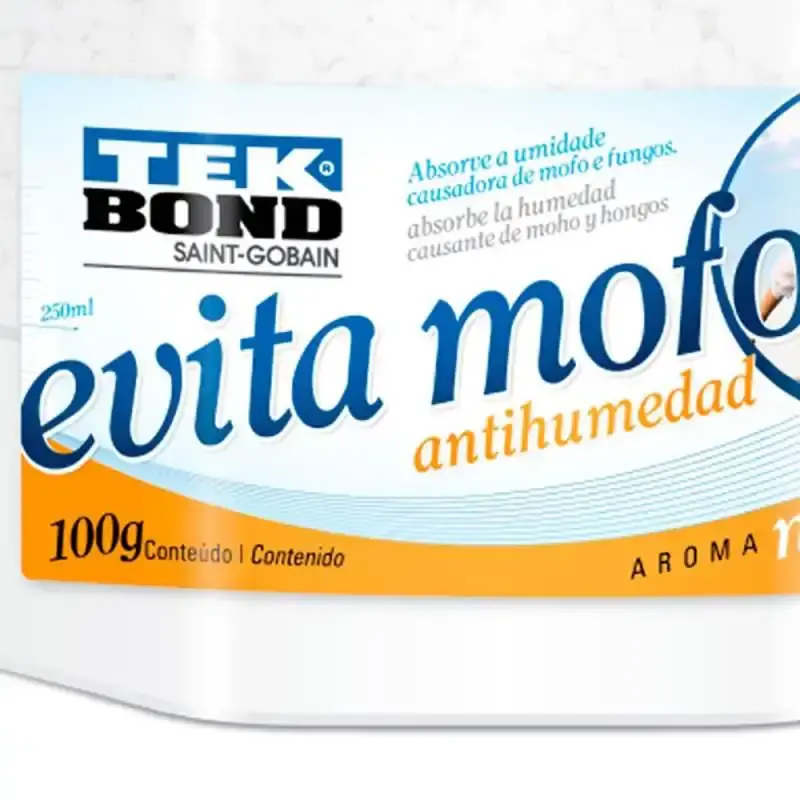 Evita mofo neutro 100 GR kit com 3 unidades Tekbond — fotografia 4