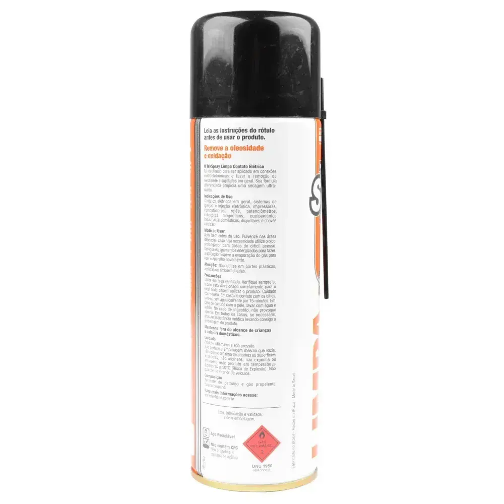 Limpa contato spray 300ML - Tekbond — fotografia 4