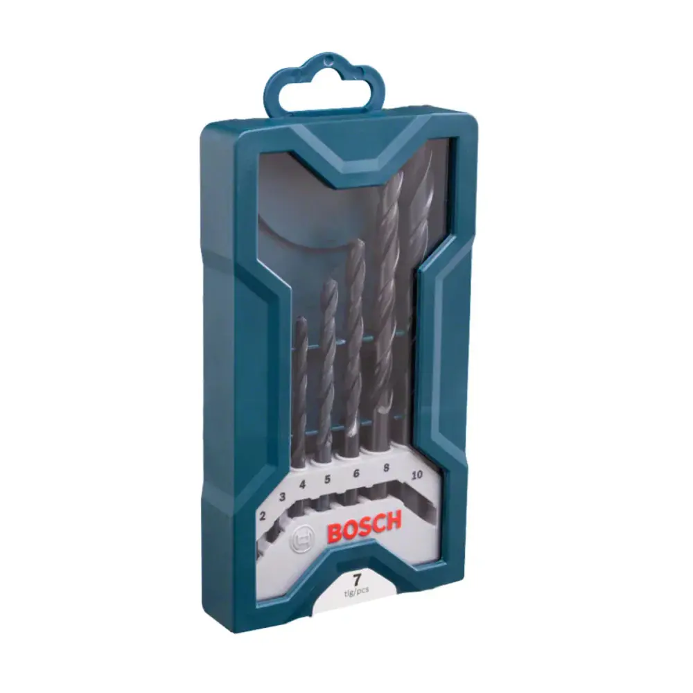 Jogo mini x-line 7 brocas para metal 2-10MM Bosch — fotografia 7