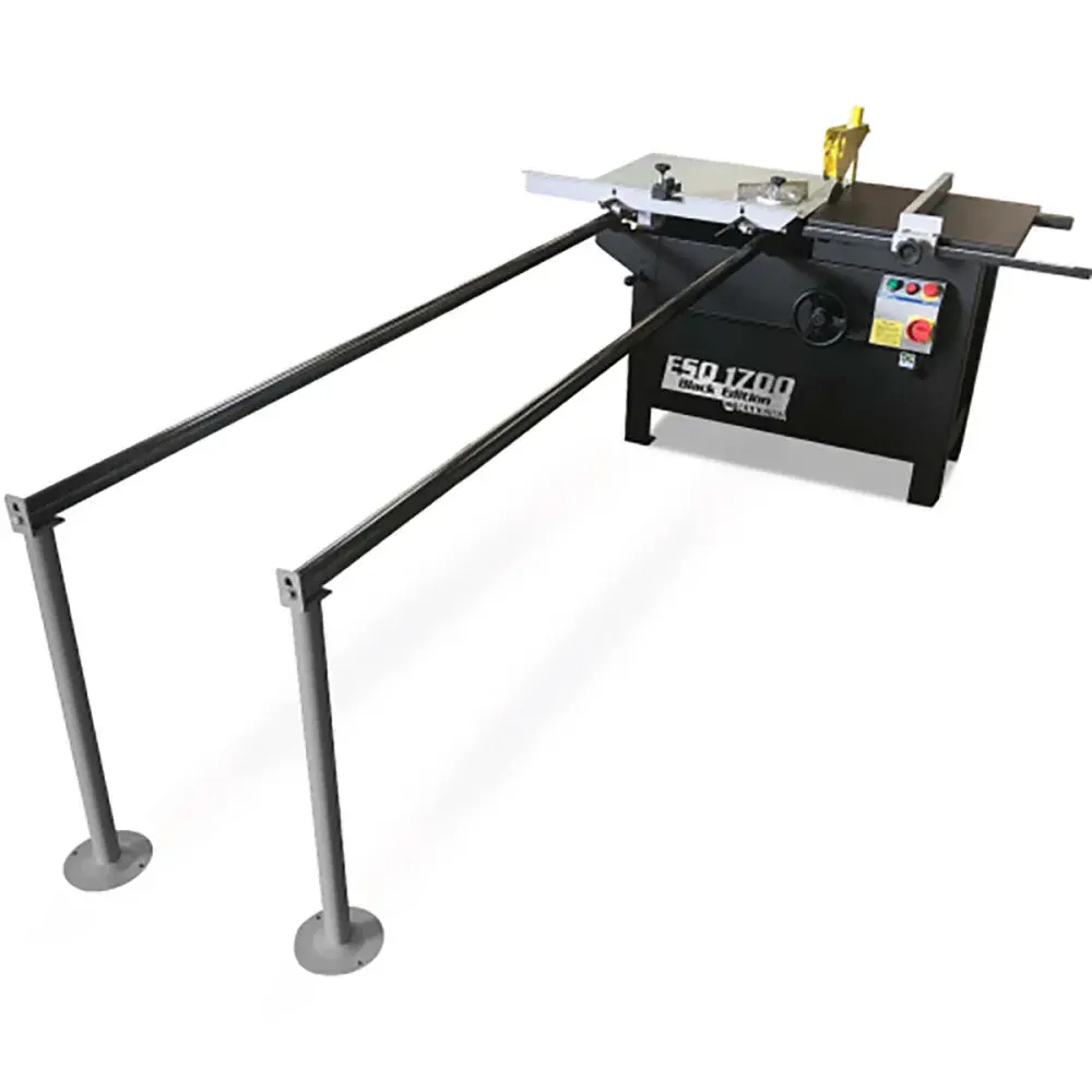 Esquadrejadeira 1700MM com corte reto ESQ.1700 black edition trifásico 2CV Maksiwa