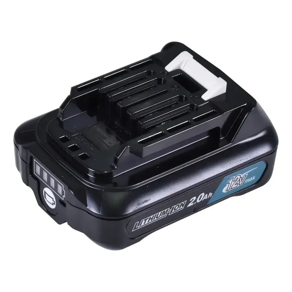 Bateria ion de lítio 12V 2,0AH BL1021B Makita — fotografia 6