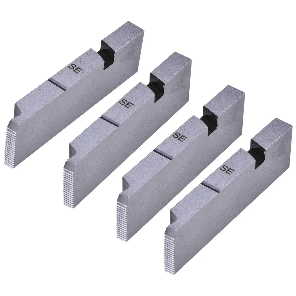 Jogo de cossinetes 1/4" bsw/unc 4 unidades Rothenberger