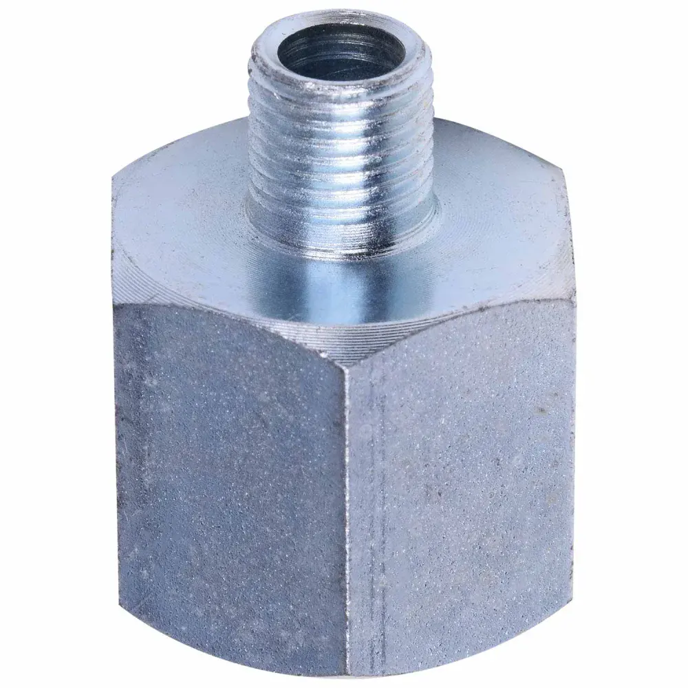 União macho e fêmea 1/8 x 1/2 bicromada bsp Conelub — fotografia 4