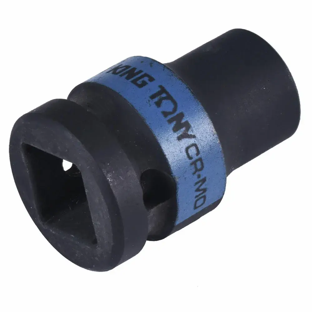 Soquete impacto curto enc. 1/2 11 mm king tony — fotografia 7