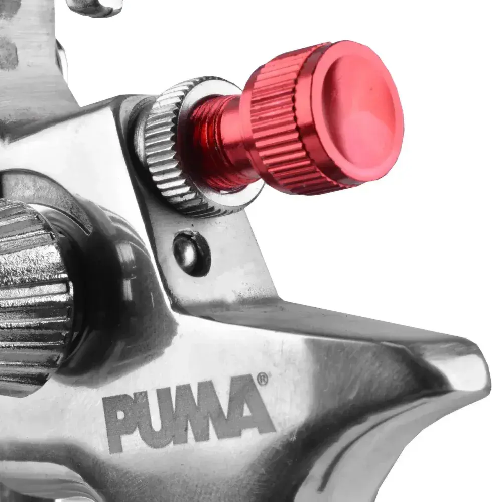Pistola de pintura 1/4 42,66PSI 600ML Puma — fotografia 9