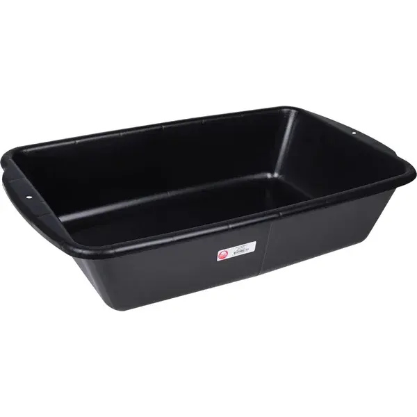 Caixa massa pvc preta 20LT Worker — fotografia 9