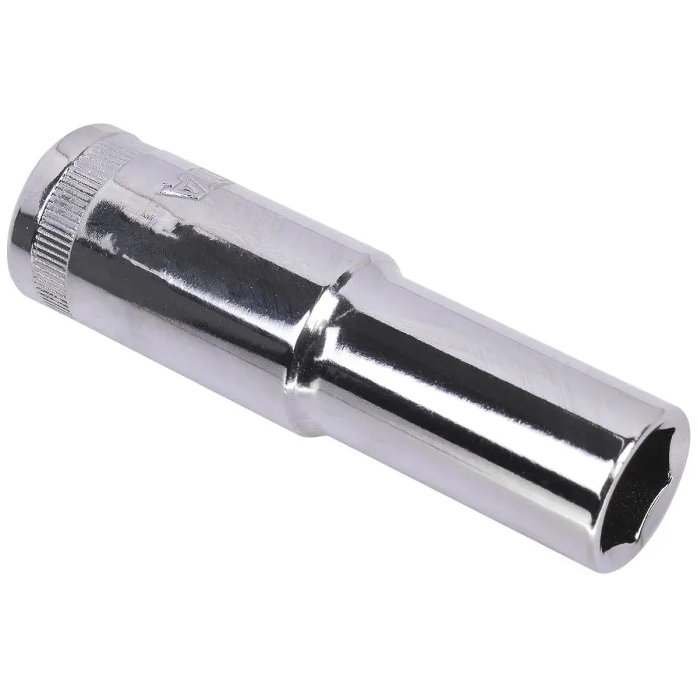 Soquete sextavado longo 13 mm encaixe 1/2 Sata ST13404SC — fotografia 4