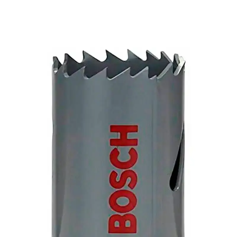 Serra copo bimetal cobalto 33MM 1.5/16 pol 2608584142 Bosch — fotografia 2