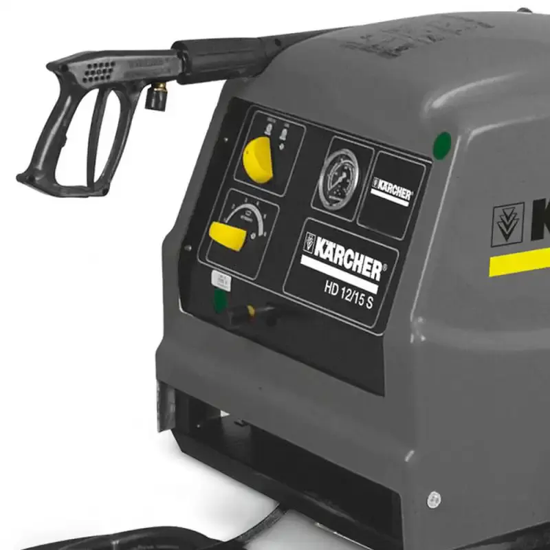 Lavadora de alta pressão profissional HD 12/15 s 220V Karcher — fotografia 4