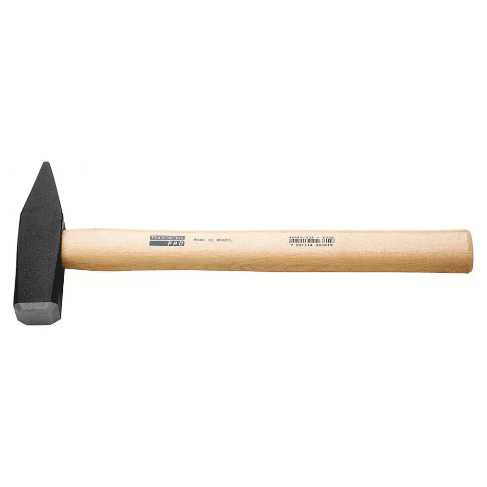 Martelo de pena com cabo de madeira 200G Tramontina