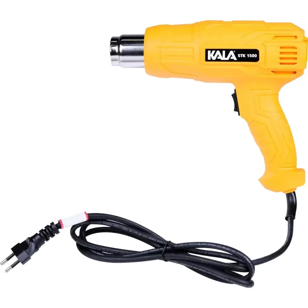 Soprador térmico STK1500 2 temperaturas 1500W 127V Kala — fotografia 6