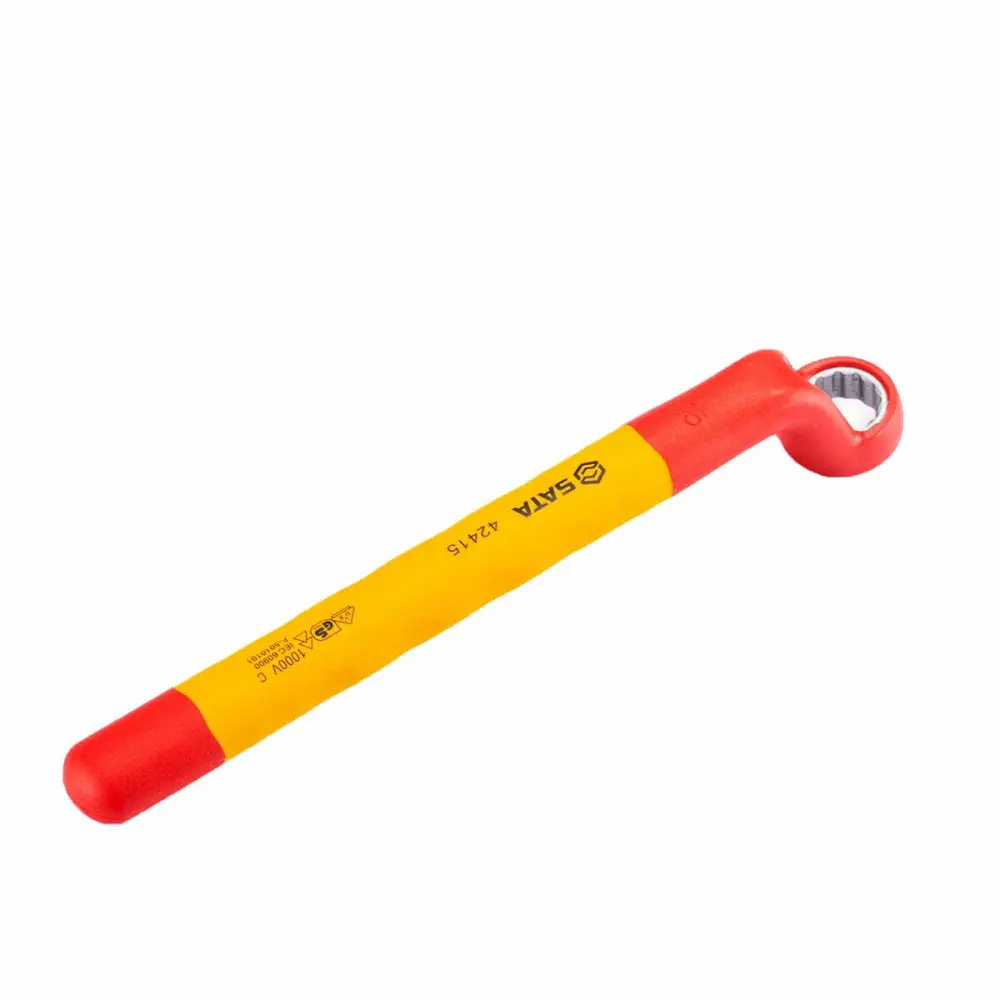 Chave estrela isolada de uma boca de 22MM Sata — fotografia 2
