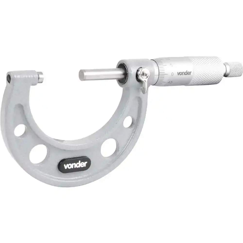 Micrometro Externo 25 mm a 50 mm 0,001mm MC-050 VONDER