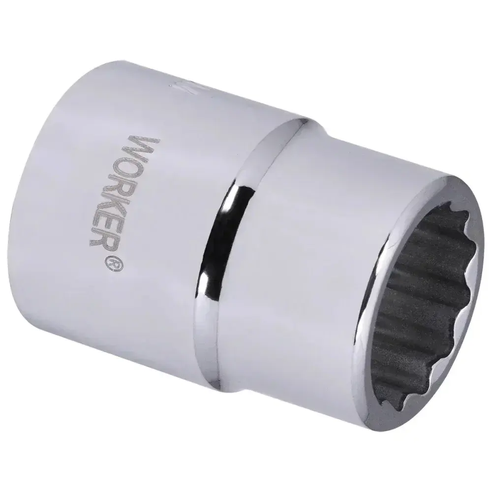 Soquete estriado encaixe 3/4 22MM Worker — fotografia 8