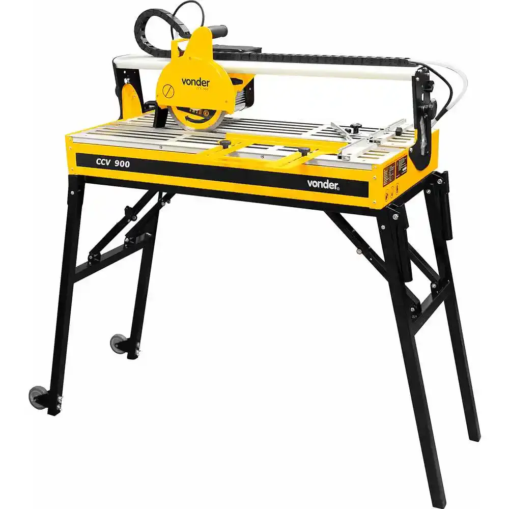 Cortador de cerâmicas e porcelanatos com bancada 900W CCV-200 Vonder