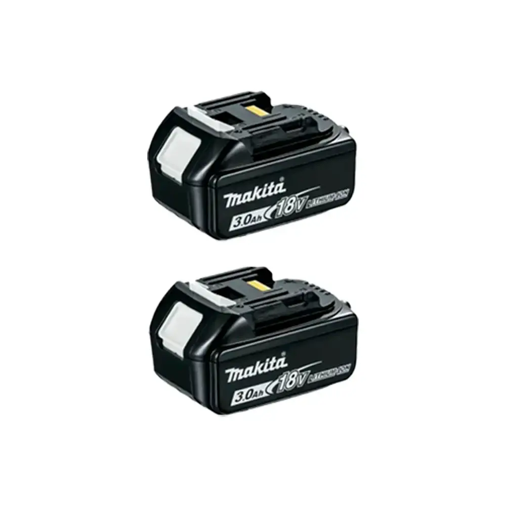 Kit baterias 3AH 18V com carregador duplo Makita 110 V — fotografia 4