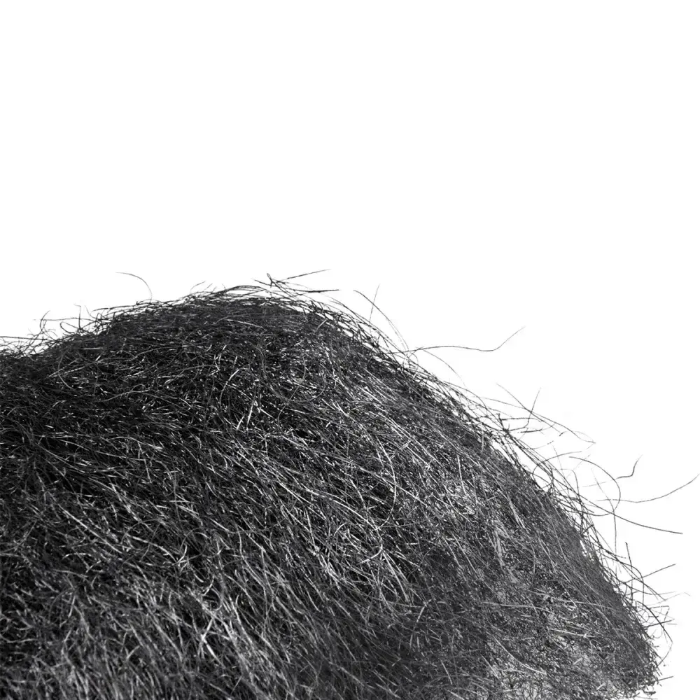 Palha de aço fina para limpeza Worker — fotografia 7