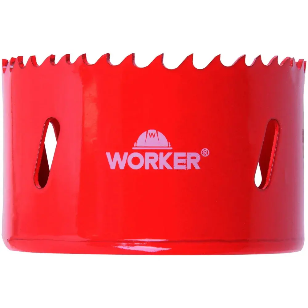 Serra copo bimetálica 2.1/2 64MM Worker — fotografia 6