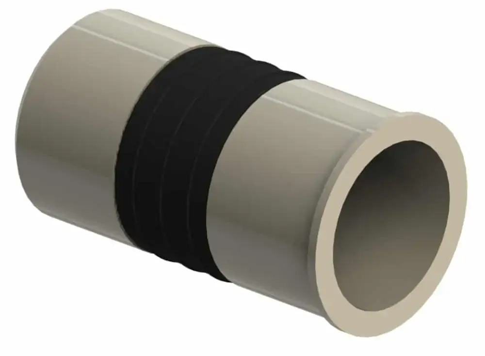Adaptador para LED Tubo de 25 mm 022201 SODRAMAR — fotografia de referência