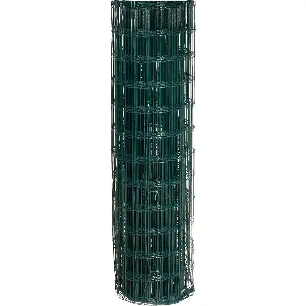 Tela alambrado verde malha 10 x 5 cm fio 2,5 mm com 1,0 x 25 m VONDER
