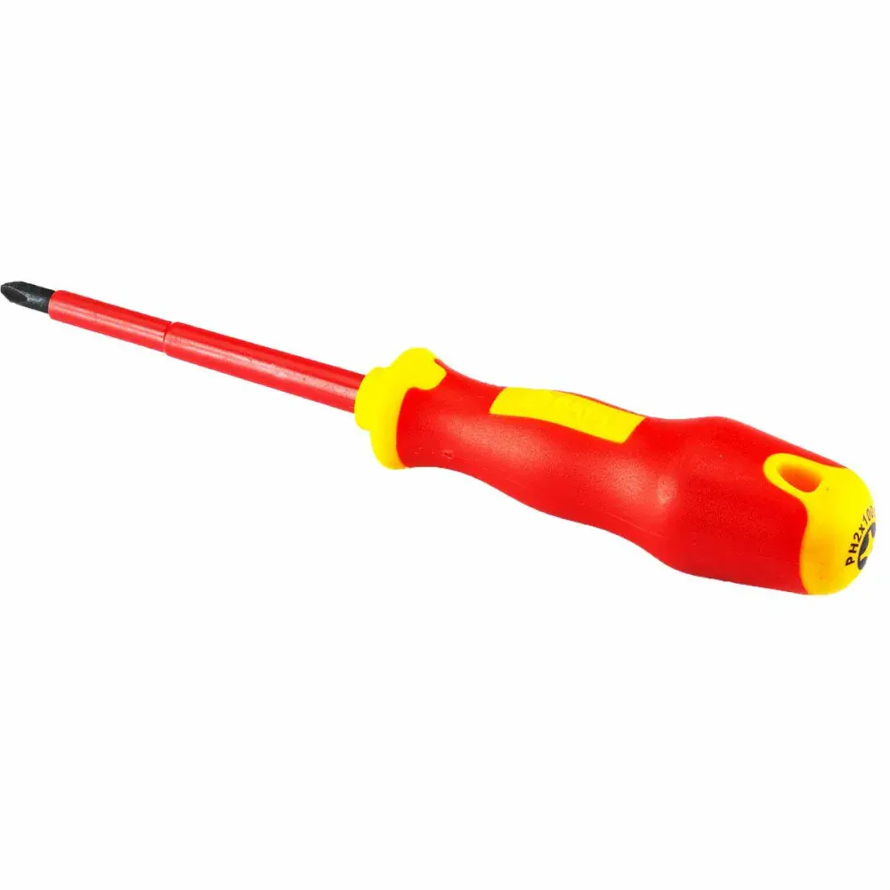 Chave phillips vde com dupla isolação N°3X150MM Sata — fotografia 5