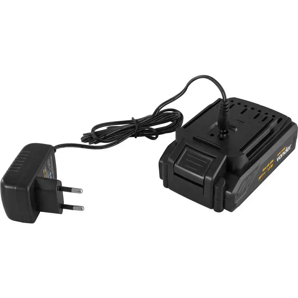 Parafusadeira impacto 3/8 POL 20V com bateria e carregador bivolt Vonder — fotografia 3