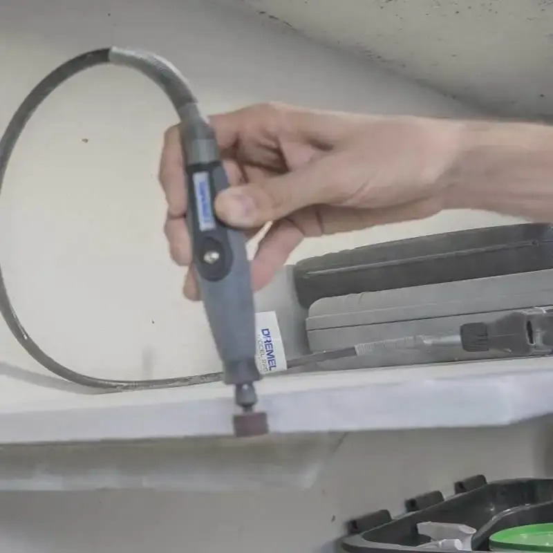 Dremel 3000 micro retífica com eixo flexível e 82 acessórios Dremel 110 V — fotografia 8