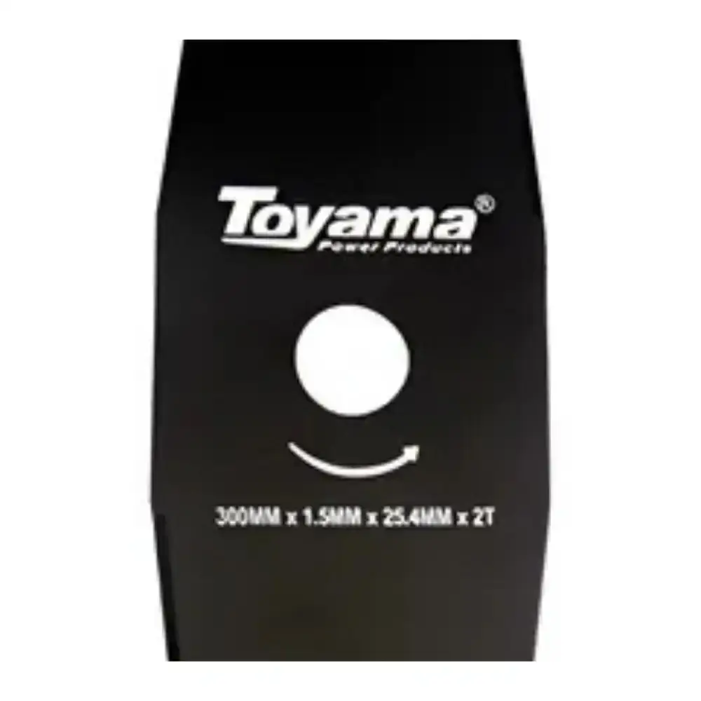 Faca lâmina para roçadeira com 2 pontas Toyama — fotografia 4