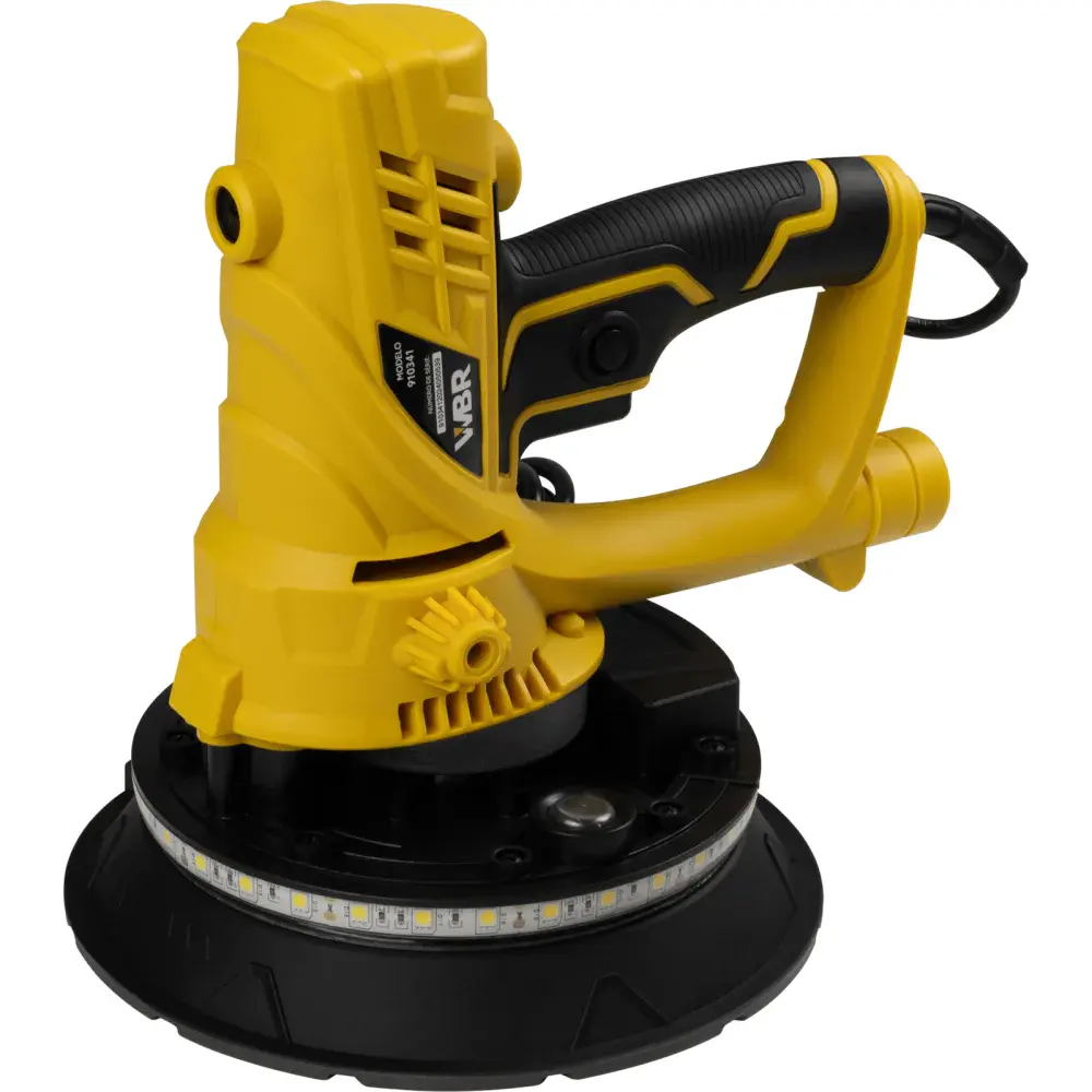 Lixadeira de parede com foco led 850W 2500RPM WBR — fotografia 4