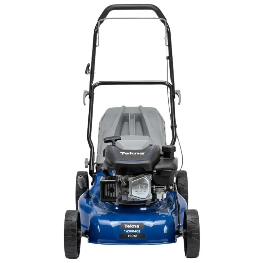 Cortador de grama a gasolina 4 HP 4 tempos com recolhedor T430G40R Tekna — fotografia 3