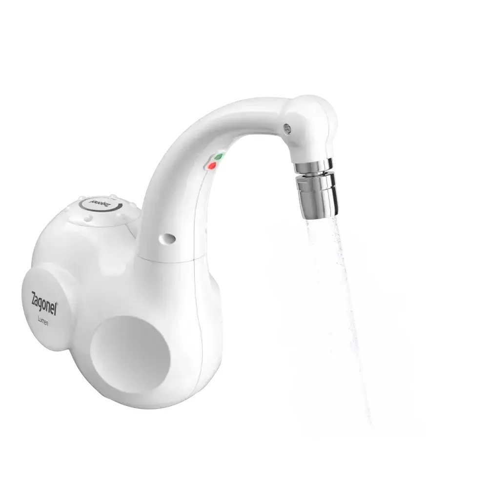 Torneira lumen eletrônica 5500W 127V Zagonel
