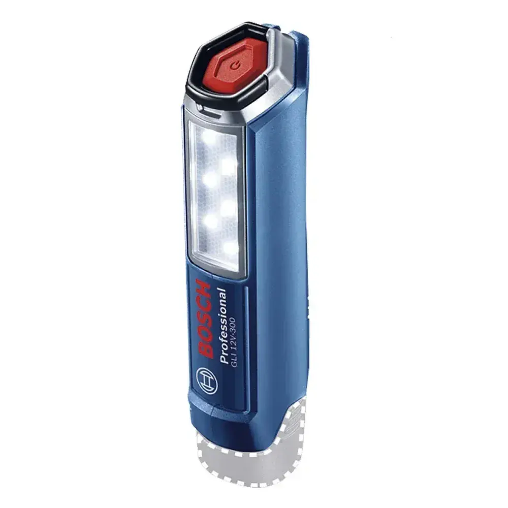 Lanterna a bateria gli 12V-300 sb Bosch — fotografia 5