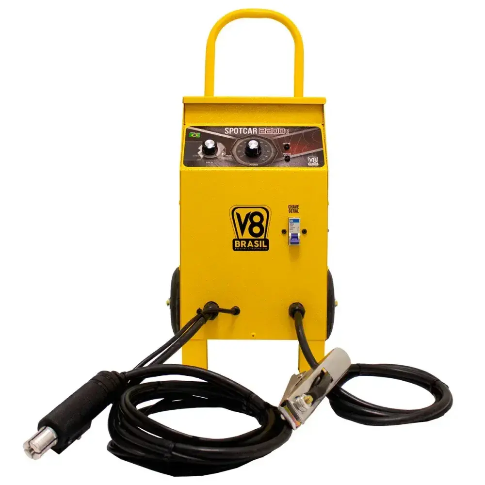 Repuxadeira elétrica spotcar 220V 2200E V8 brasil — fotografia 4