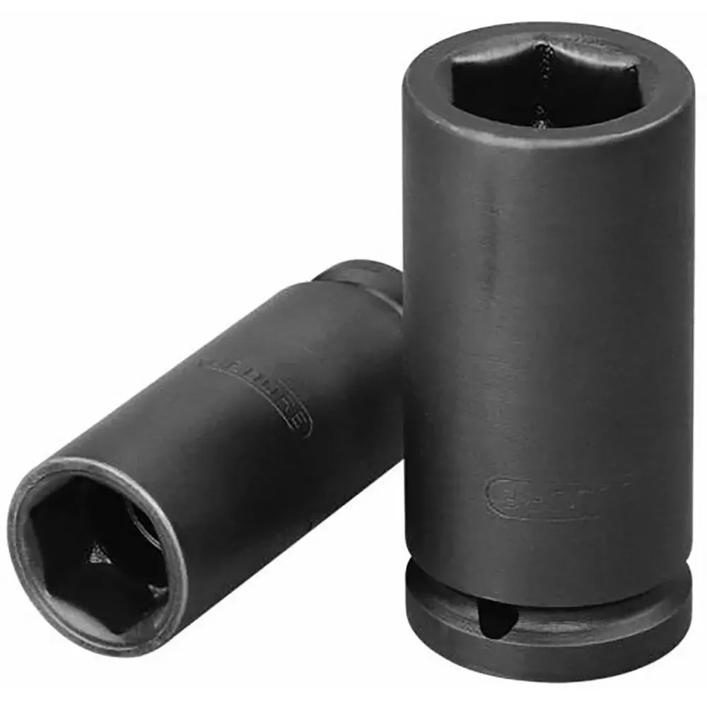 Soquete de impacto sextavado longo 1/4 12MM Gedore — fotografia de referência